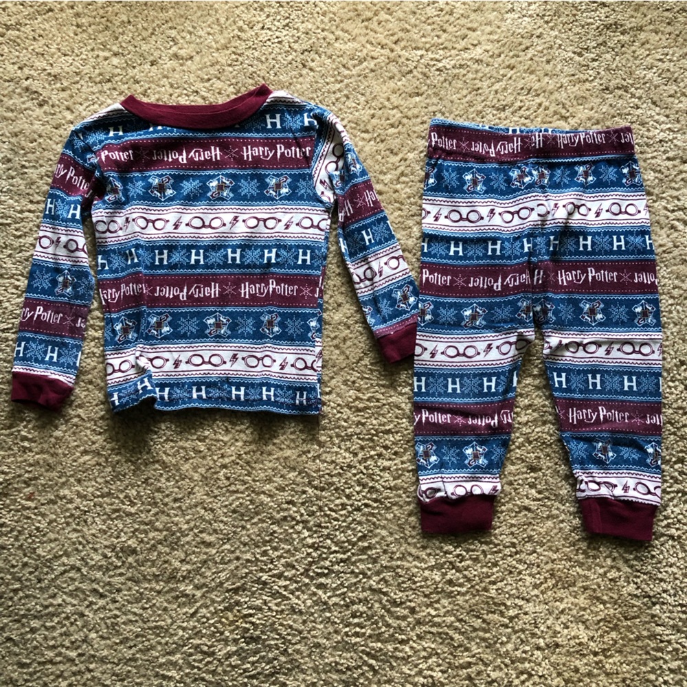 Harry potter Christmas pajamas